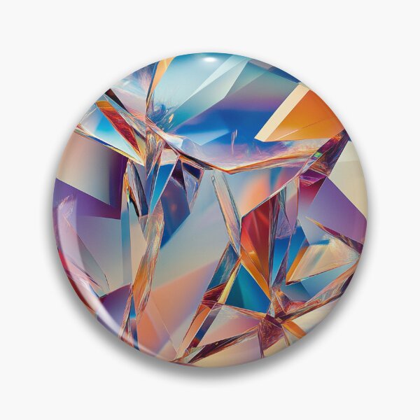 Item preview, Crystal Shards Fractal Light designed and sold by MidArtForge.