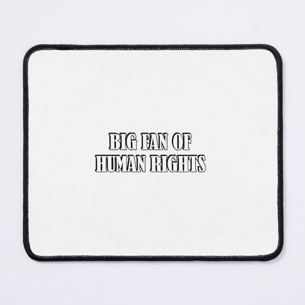 Item preview, Big Fan Of Human Rights designed and sold by Inspirationmotivation.