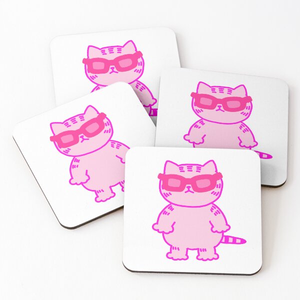 Item preview, a pink Cat designed and sold by superbaechoo.