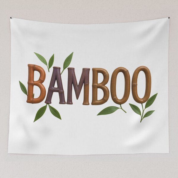 Item preview, Tricolor Bamboo designed and sold by BambooVibes.