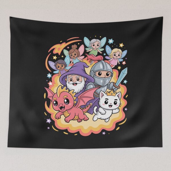 Item preview, Epic Quest Party designed and sold by SignumShop.