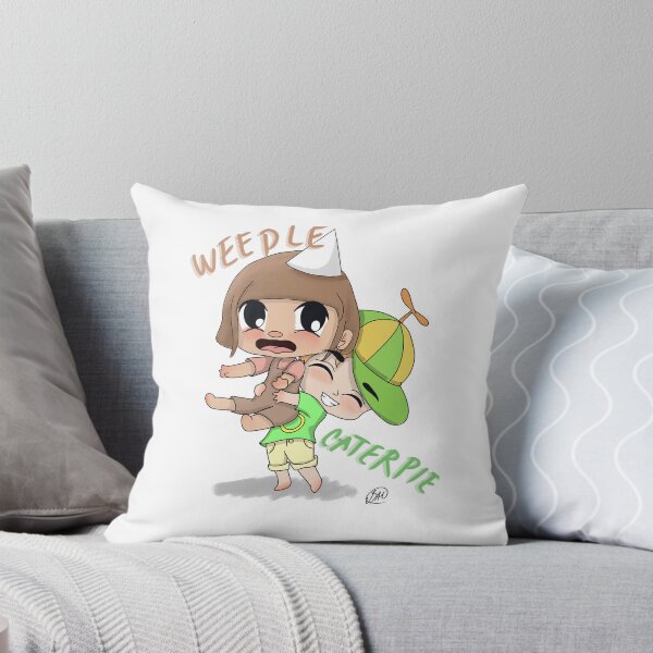 Item preview, Weedle and Caterpie imagined as human children designed and sold by CreativeCenterSV.