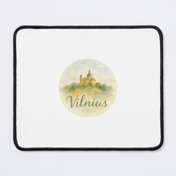 Item preview, Vilnius Lithuania Peter and Paul Church designed and sold by M4nulas.