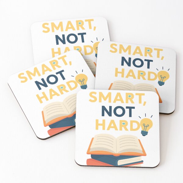 Item preview, Study Smart, Not Hard designed and sold by Amr Darwish Graphic designer.