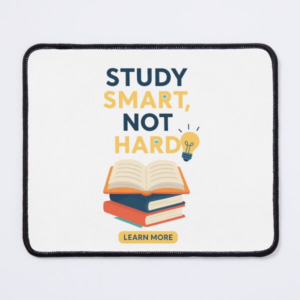 Item preview, Study Smart, Not Hard designed and sold by Amr Darwish Graphic designer.