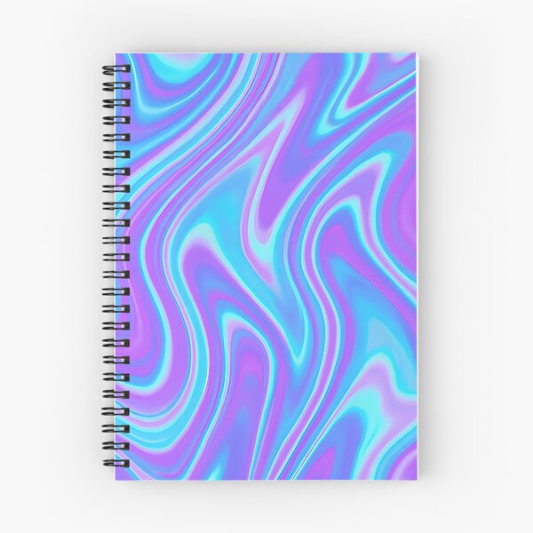 Item preview, Abstract Purple and Blue Fluid Waves Pattern Mouse Pads designed and sold by FestivityFinds.