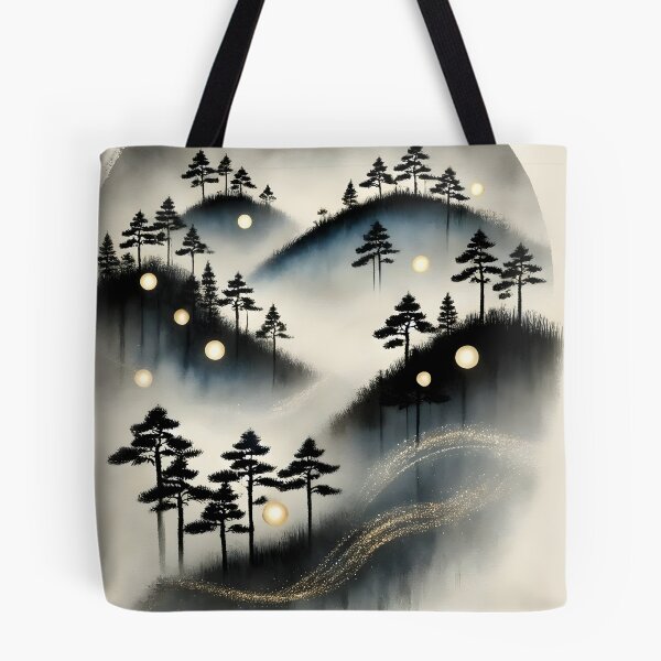 Item preview, Spirit Grove in Mist Light designed and sold by SomethingNiceHI.