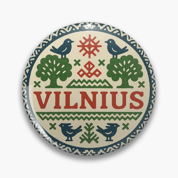 Item preview, Vilnius Lithuania Traditional designed and sold by M4nulas.