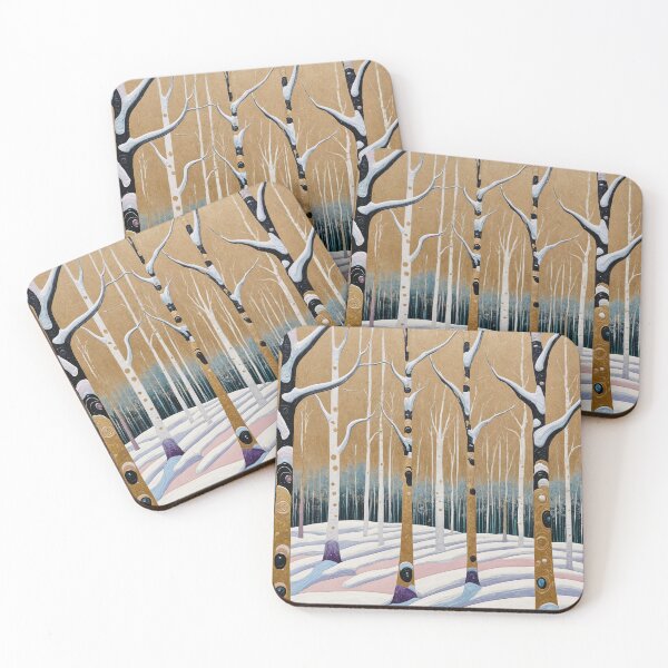 Item preview, Enchanted Winter Grove designed and sold by Lizetteh.