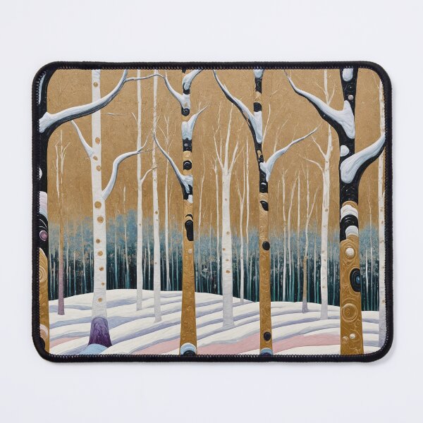 Item preview, Enchanted Winter Grove designed and sold by Lizetteh.