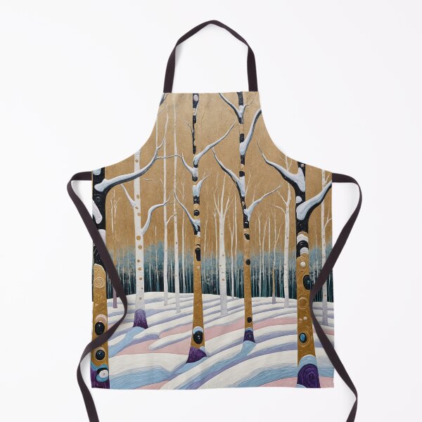 Item preview, Enchanted Winter Grove designed and sold by Lizetteh.