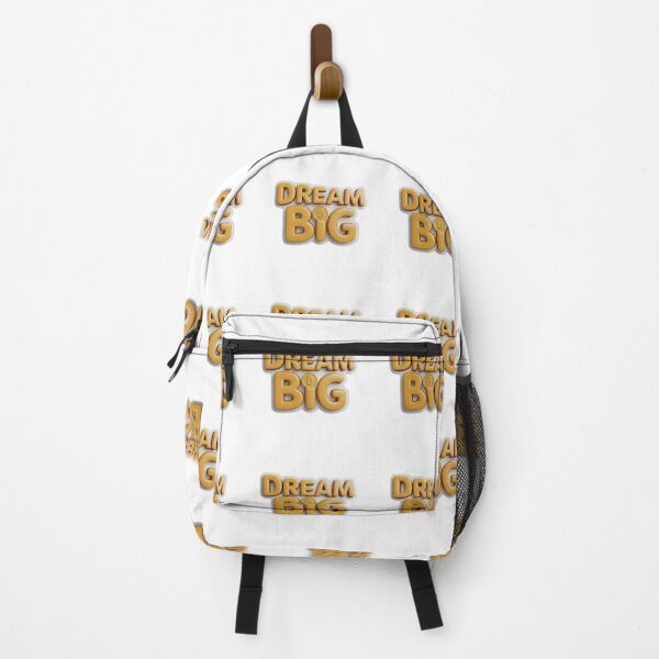 Item preview, DREAM BIG Bitcoin Motivation designed and sold by BambooVibes.
