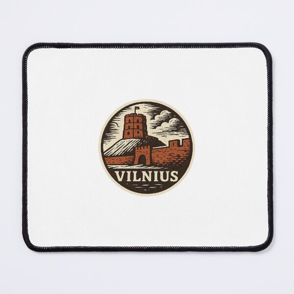 Item preview, Vilnius Lithuania Gediminas designed and sold by M4nulas.