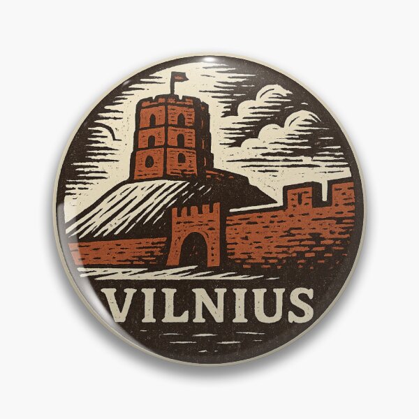 Item preview, Vilnius Lithuania Gediminas designed and sold by M4nulas.
