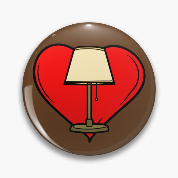 Item preview, Anchorman Brick I Love Lamp designed and sold by KindOfABigDealTees.