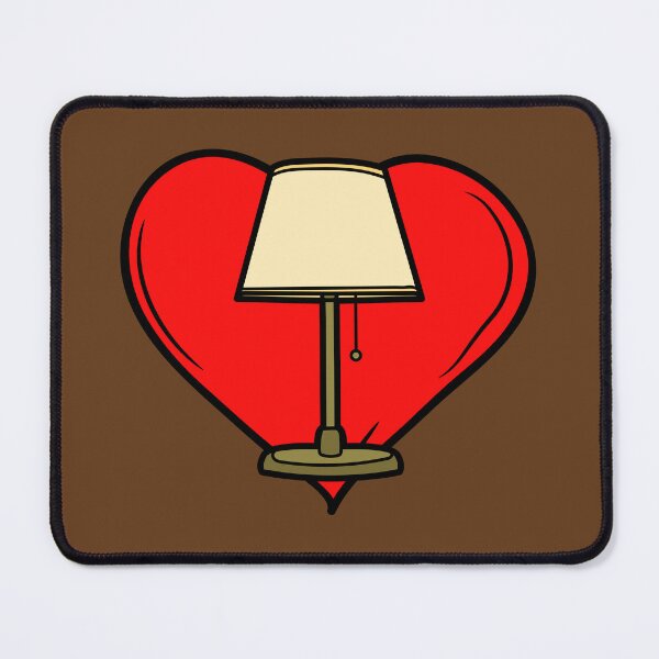 Item preview, Anchorman Brick I Love Lamp designed and sold by KindOfABigDealTees.