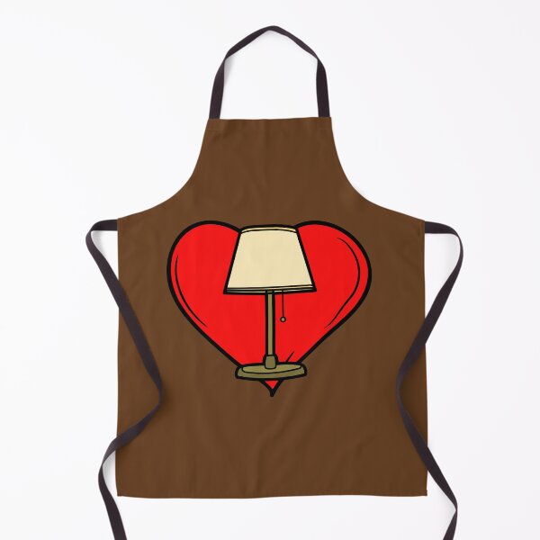 Item preview, Anchorman Brick I Love Lamp designed and sold by KindOfABigDealTees.