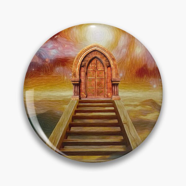 Item preview, Last Door to Heaven  designed and sold by Anas Arts.