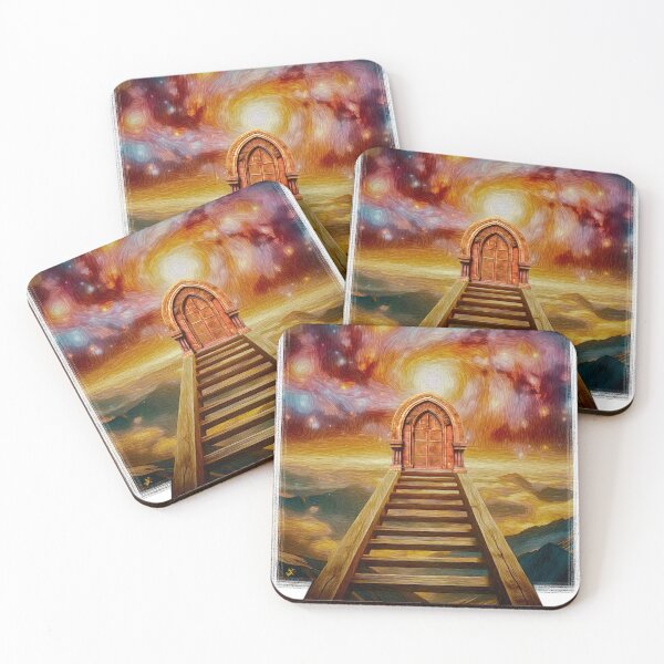 Item preview, Last Door to Heaven  designed and sold by Anas Arts.