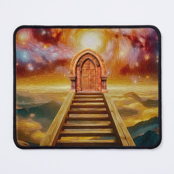 Item preview, Last Door to Heaven  designed and sold by Anas Arts.