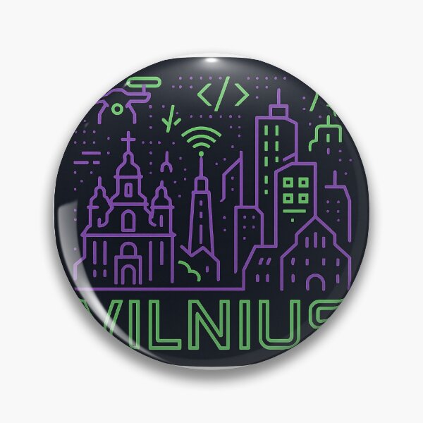 Item preview, Vilnius Lithuania Futuristic designed and sold by M4nulas.