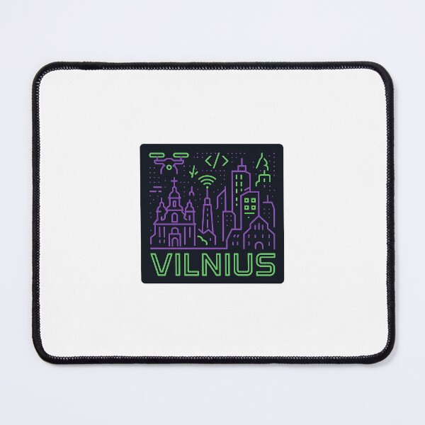 Item preview, Vilnius Lithuania Futuristic designed and sold by M4nulas.
