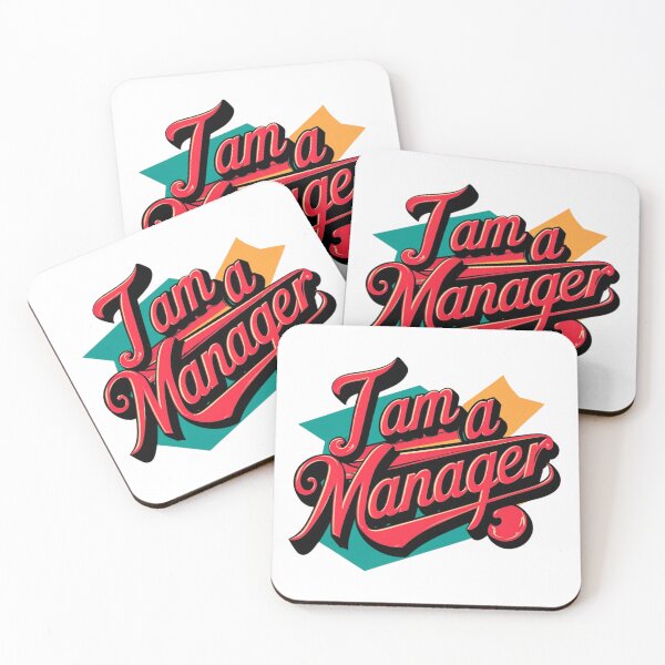 Item preview, I am a manager designed and sold by RDproject.