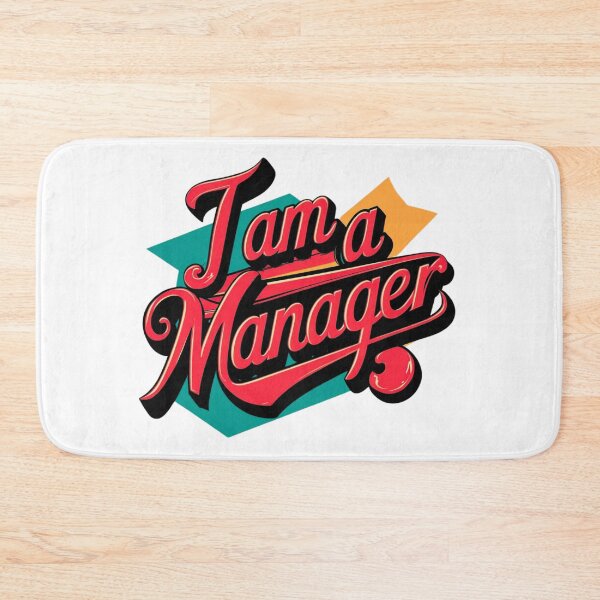 Item preview, I am a manager designed and sold by RDproject.
