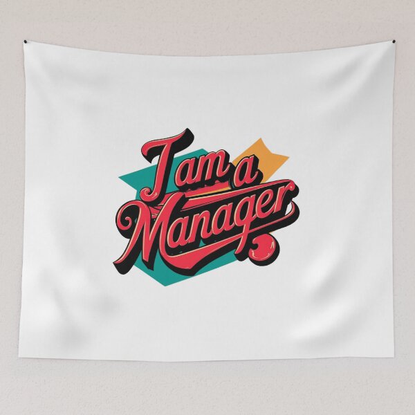 Item preview, I am a manager designed and sold by RDproject.