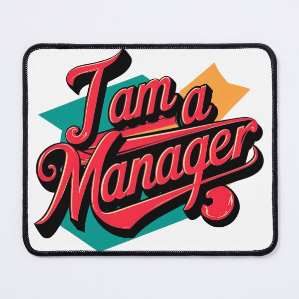 Item preview, I am a manager designed and sold by RDproject.