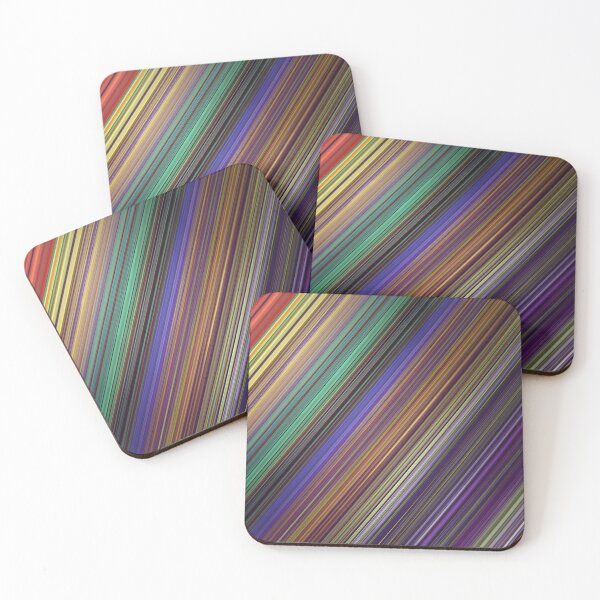 Item preview, Vibrant Stripes Abstract Pattern Throw Pillow designed and sold by FestivityFinds.