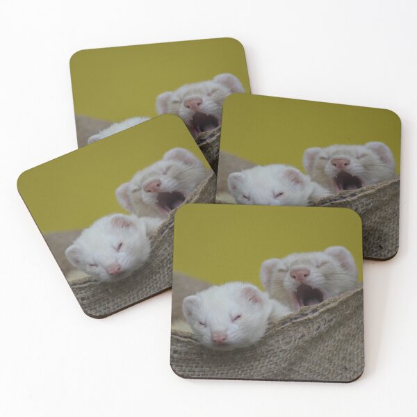 Item preview, Sleepy Ferrets designed and sold by NatnoDesigns.
