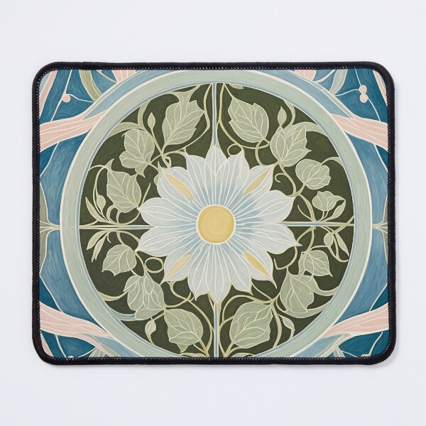 Item preview, Enchanted Floral Mandala designed and sold by Lizetteh.