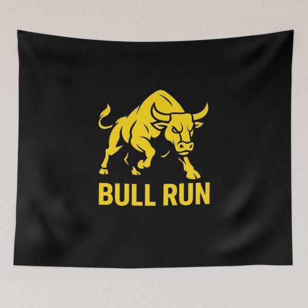Item preview, Crypto Bull Run designed and sold by Enea Kelo.