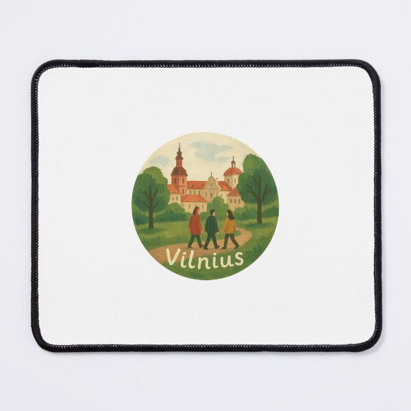 Item preview, Vilnius Lithuania Park Old Town designed and sold by M4nulas.
