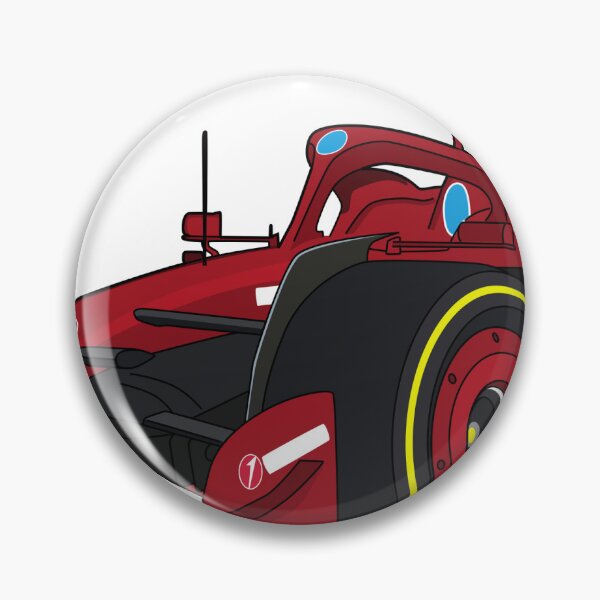 Item preview, F1 SF-25 Tooned designed and sold by Heybratan.