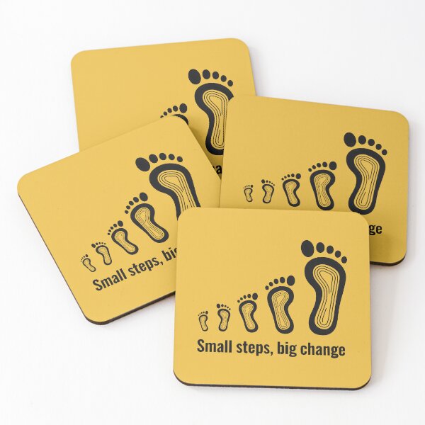 Item preview, A Visual Guide to "Small Steps, Big Change" designed and sold by SplashTastic.