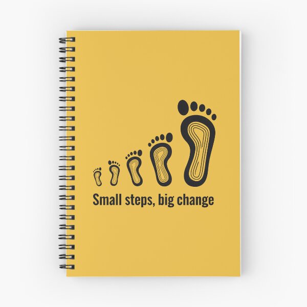 Item preview, A Visual Guide to "Small Steps, Big Change" designed and sold by SplashTastic.