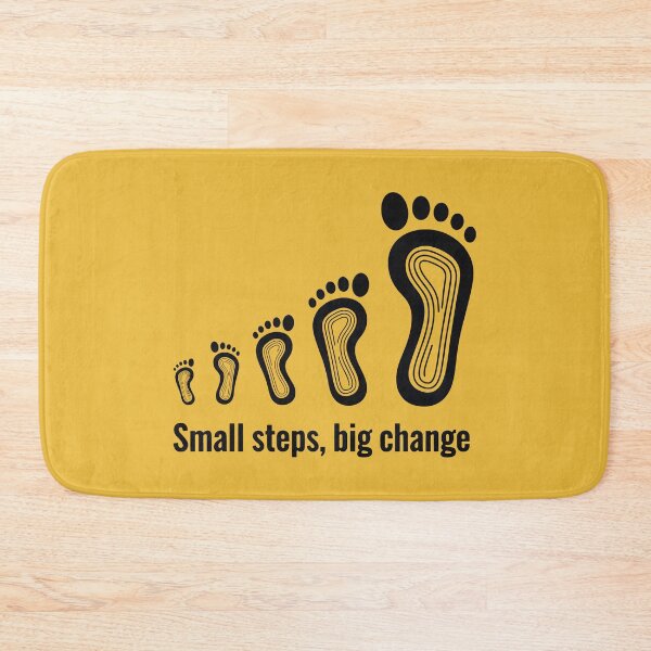 Item preview, A Visual Guide to "Small Steps, Big Change" designed and sold by SplashTastic.