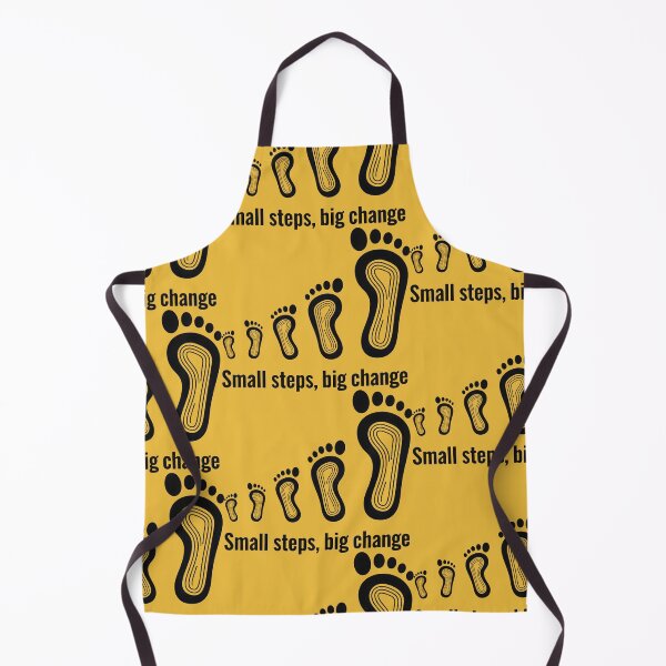 Item preview, A Visual Guide to "Small Steps, Big Change" designed and sold by SplashTastic.