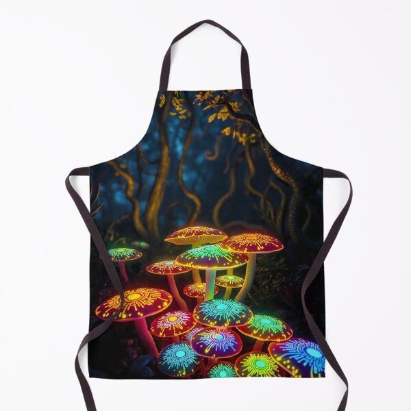 Item preview, Neon Mycelium designed and sold by AlienButterfly.