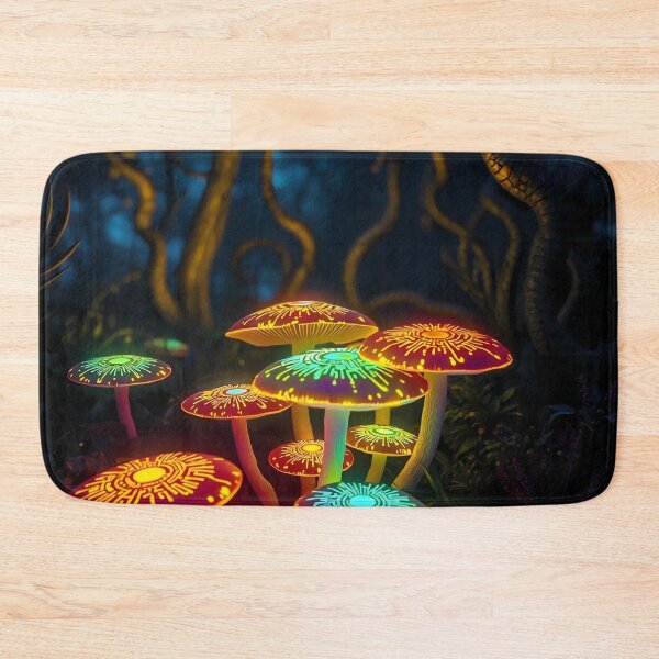 Item preview, Neon Mycelium designed and sold by AlienButterfly.