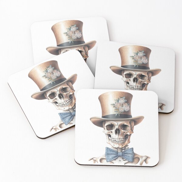 Item preview, Smiling skull designed and sold by Eiwaprints.