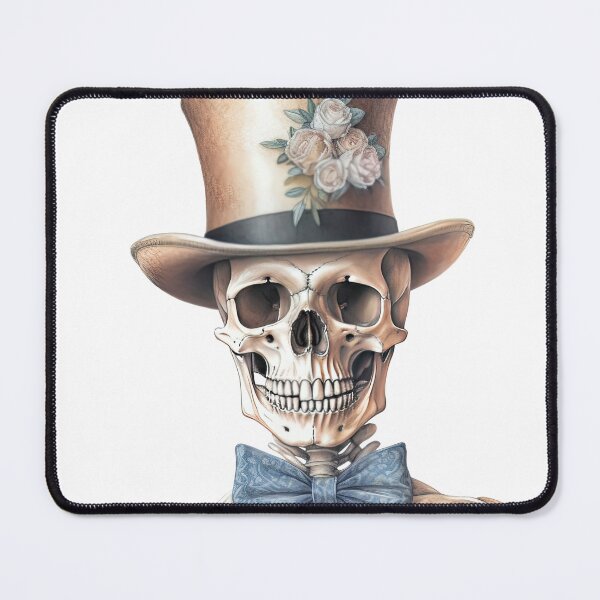 Item preview, Smiling skull designed and sold by Eiwaprints.
