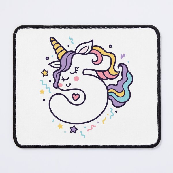 Item preview, Kids Unicorn 5th Birthday 5 Years Old Fifth Bday designed and sold by Blok45.