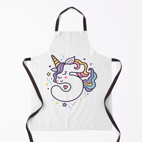 Item preview, Kids Unicorn 5th Birthday 5 Years Old Fifth Bday designed and sold by Blok45.