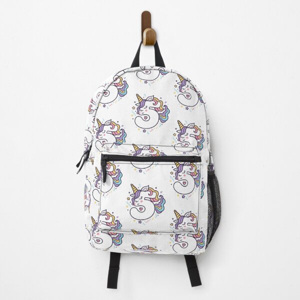 Item preview, Kids Unicorn 5th Birthday 5 Years Old Fifth Bday designed and sold by Blok45.