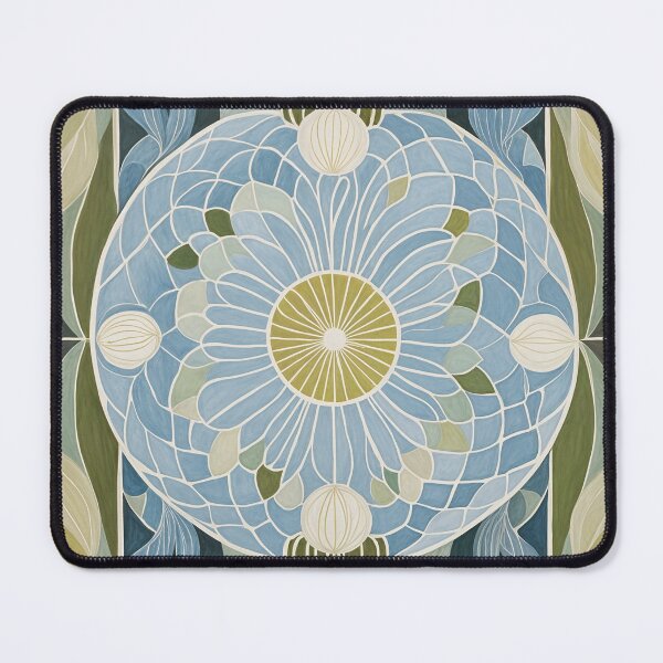 Item preview, Secret Garden Mandala designed and sold by Lizetteh.