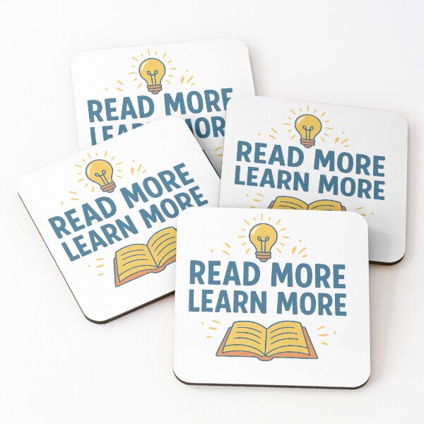 Item preview, Read more learning more  designed and sold by Amr Darwish Graphic designer.