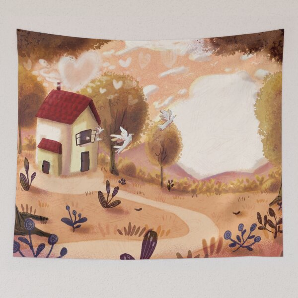 Item preview, With the windows opened designed and sold by GeorgiaAT-store.
